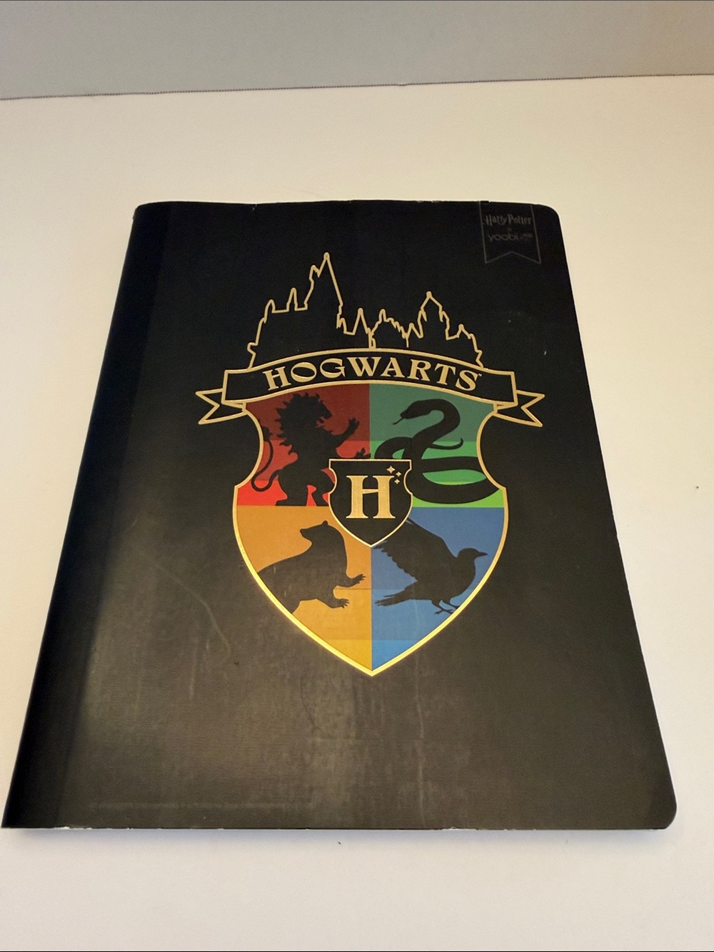 Hogwarts notebook 10” x 7.5”